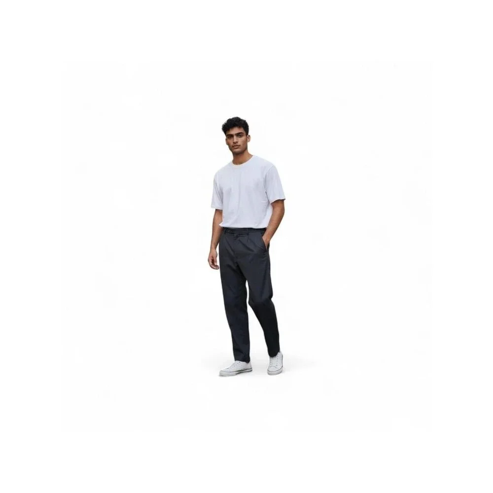 Men's Classic Black Dress Pants